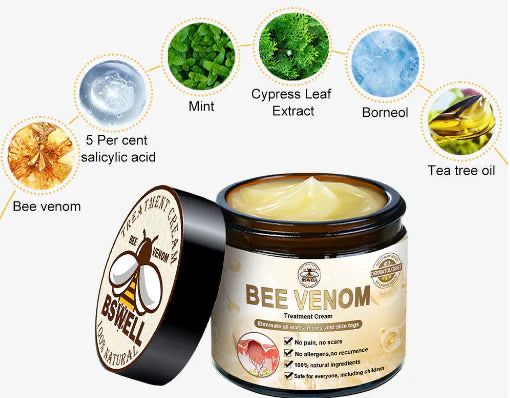 Bee Venom Bswell — Crema Tópica con Veneno de Abeja