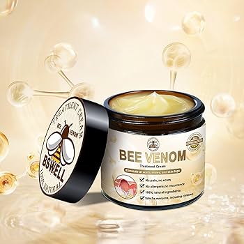 Bee Venom Bswell — Crema Tópica con Veneno de Abeja